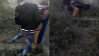 Married Bhabhi Getting Fucked Outside Behind The Village House