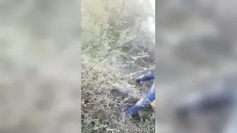 Married Bhabhi Getting Fucked Outside Behind The Village House