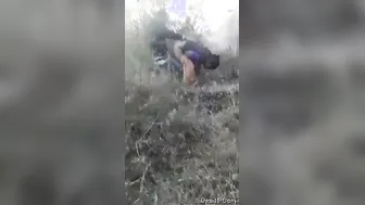 Married Bhabhi Getting Fucked Outside Behind The Village House