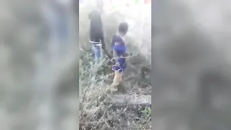 Married Bhabhi Getting Fucked Outside Behind The Village House