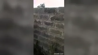 Married Bhabhi Getting Fucked Outside Behind The Village House