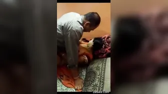 Sharing My Wife With Boss Watching Her Pussy Getting Stretched