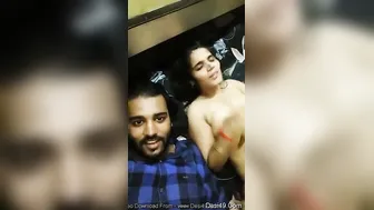 Desi Lovers Getting Wild Fucking In Private Apartment Room