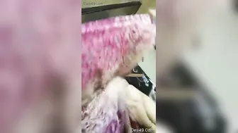 Desi Lovers Getting Wild Fucking In Private Apartment Room