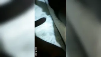 Virgin GF Screaming While Losing It In Hotel Bed