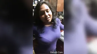 My GF Riding Me After College In Her Hostel Room
