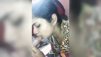 Desi GF Giving Head And Getting Fucked By Her Lover