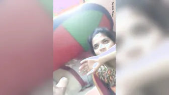 Desi GF Giving Head And Getting Fucked By Her Lover