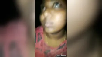 South Indian Aunty Giving Wet Blowjob Behind Closed Doors Today