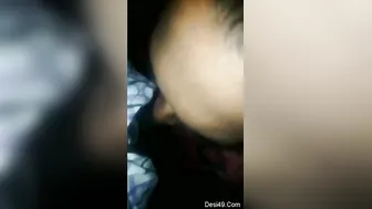 South Indian Aunty Giving Wet Blowjob Behind Closed Doors Today