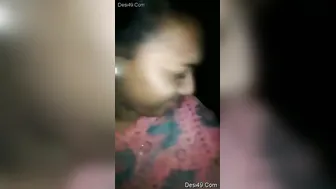South Indian Aunty Giving Wet Blowjob Behind Closed Doors Today