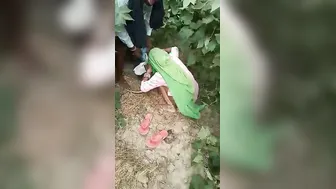 Village Slut Caught Having Sex With Customer By Local People