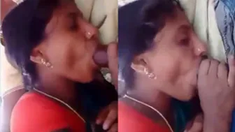 Married Bhabhi Giving Outdoor Blowjob Hiding From Her Hubby Today