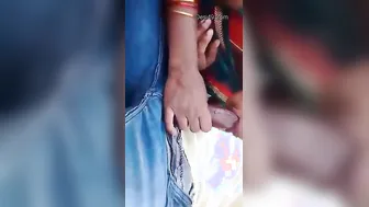 Married Bhabhi Giving Outdoor Blowjob Hiding From Her Hubby Today