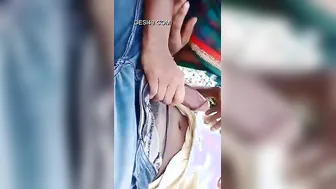 Married Bhabhi Giving Outdoor Blowjob Hiding From Her Hubby Today
