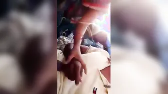 Married Bhabhi Giving Outdoor Blowjob Hiding From Her Hubby Today