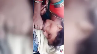 Married Bhabhi Giving Outdoor Blowjob Hiding From Her Hubby Today