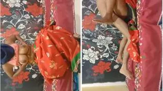 Desi Couple Getting Wild In Bedroom Fucking Hard And Passionate