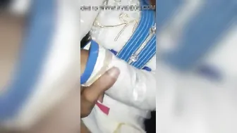 Shy Village GF Riding Cock Slowly Learning To Take It Deep