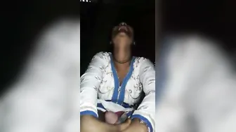 Shy Village GF Riding Cock Slowly Learning To Take It Deep
