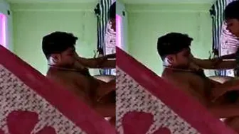 Amateur Couple Fucking In Bedroom Recording Their Private Moments