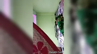 Amateur Couple Fucking In Bedroom Recording Their Private Moments