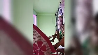 Amateur Couple Fucking In Bedroom Recording Their Private Moments