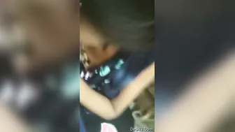 Young Sister Sucking Cock Roadside Then Getting Pounded By Him