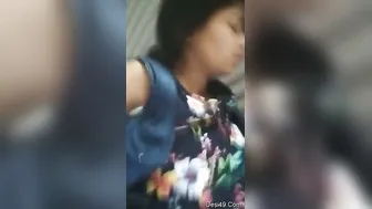 Young Sister Sucking Cock Roadside Then Getting Pounded By Him