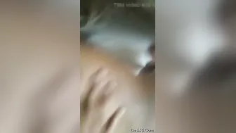 Young Sister Sucking Cock Roadside Then Getting Pounded By Him