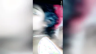 Horny Bhabhi Riding Young Guy Making Him Cum Inside Her Wet Pussy