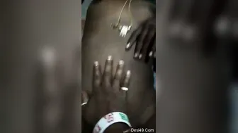 Tamil Bhabhi Sucking His Thick Cock Like A Hungry Slut At Home