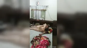 Hubby Catching His Wife Riding Boss Cock Red Handed At His Place