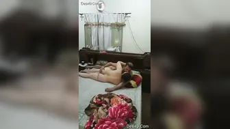 Hubby Catching His Wife Riding Boss Cock Red Handed At His Place