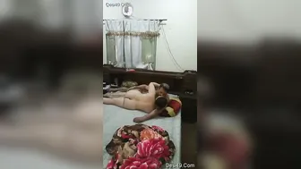 Hubby Catching His Wife Riding Boss Cock Red Handed At His Place