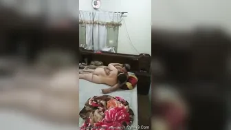 Hubby Catching His Wife Riding Boss Cock Red Handed At His Place