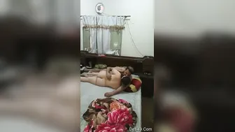 Hubby Catching His Wife Riding Boss Cock Red Handed At His Place