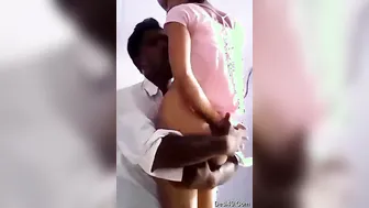 Village Couple Reuniting After Months Fucking Like Crazy At Home