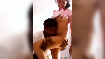 Village Couple Reuniting After Months Fucking Like Crazy At Home