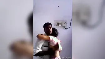 Village Couple Reuniting After Months Fucking Like Crazy At Home