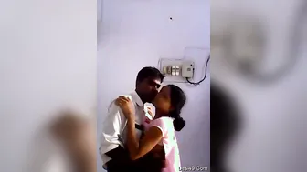 Village Couple Reuniting After Months Fucking Like Crazy At Home