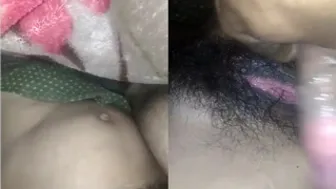 Hubby Drilling His Desi Wife Hard All Night In Their Bedroom