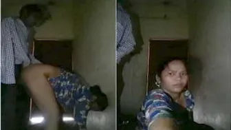 Married Slut Bhabhi Moaning As Client Pounds Her Doggy Style