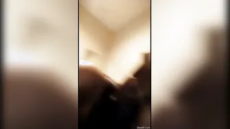 Cute Babe Stroking And Sucking Cock In Private Hotel Room