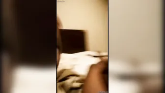 Cute Babe Stroking And Sucking Cock In Private Hotel Room