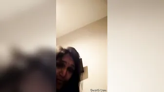 Pretty GF Giving Messy Blowjob To Her Eager Lover