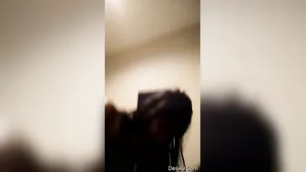 Pretty GF Giving Messy Blowjob To Her Eager Lover