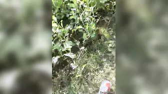 Village Couple Caught Fucking Intensely In Hidden Outdoor Spot