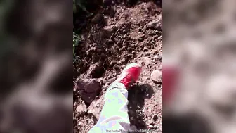 Village Couple Caught Fucking Intensely In Hidden Outdoor Spot