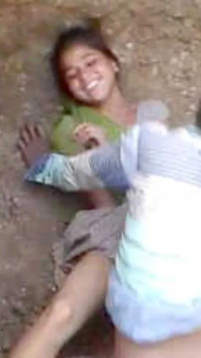 Village Couple Caught Fucking Intensely In Hidden Outdoor Spot